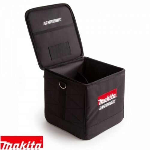 Makita 831373-8 Black Cube Canvas Nylon Tool Bag 10 Inch/225mm  