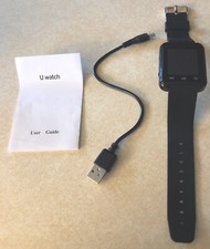 U Watch Health Smart Watch Android For IPhone Or Tablet