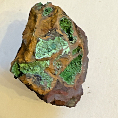 Conichalcite Crystal Natural Mineral Specimen 140 grams