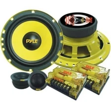Pyle 6.5-Inch 400-Watt 2-Way Custom Component System PLG6C