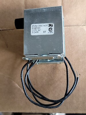 ENM Chicago E3B52D Counter 115V AC