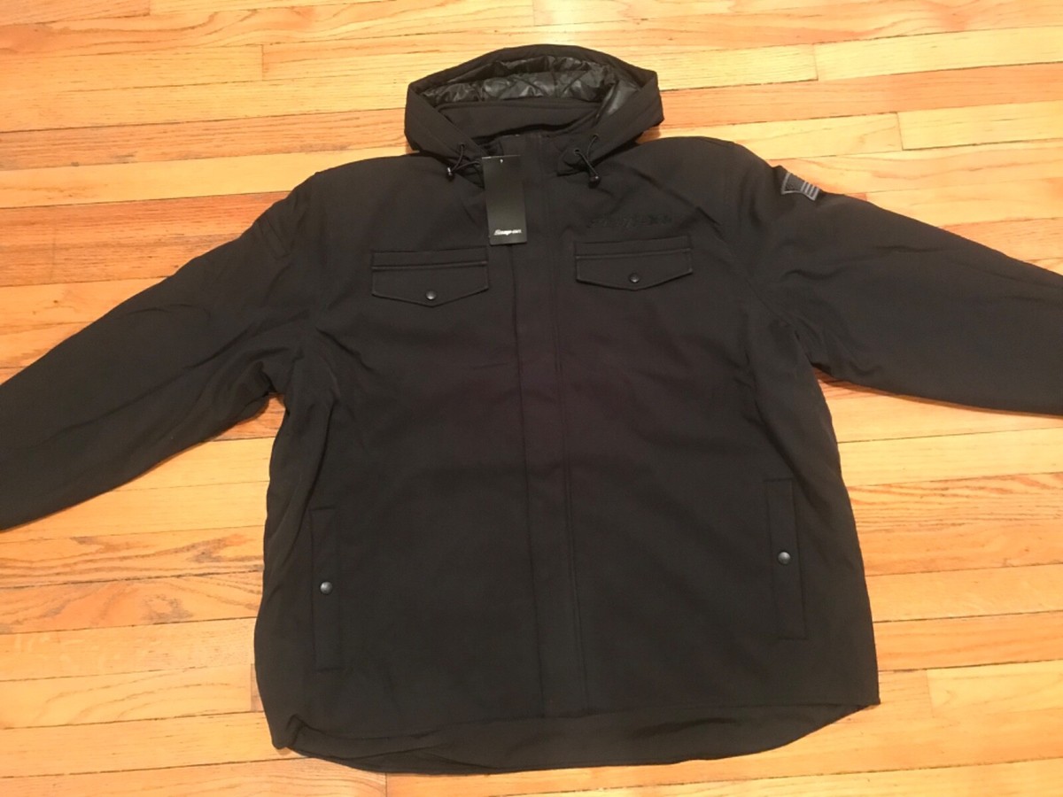 SNAP ON TOOLS 2025 Adams Padded Black Beauty Jacket Mens 3XL - Zip SNAP ON TOOLS 2025 Adams Padded Black Beauty Jacket Mens 3XL - Zip