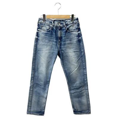 パンツ SUNSEA 23SS 27th DENIM PANTS SIZE 3 adidas Originals Adilenium Season 3 Zip Women Washed Denim