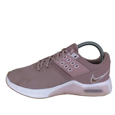 Nike Air Max Bella Pink Fabric Sports Trainers Sneakers Women UK Eur 38  UK - Main Image