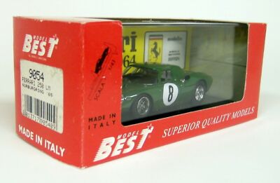 Best 1/43 9054 Ferrari 250 LM Nurburgring 1965 #8 Diecast model