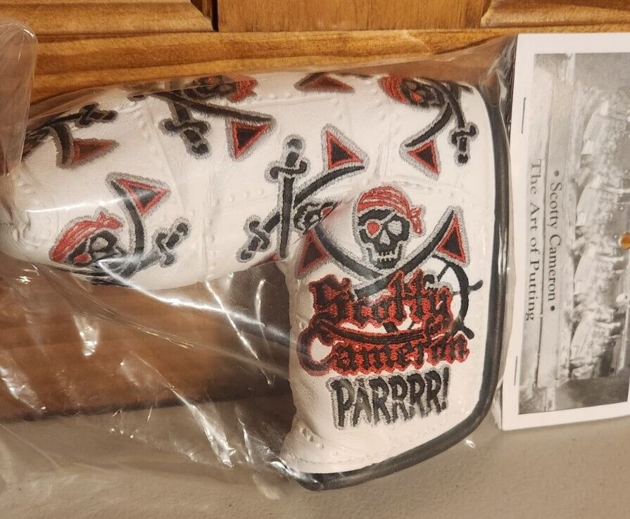 Scotty Cameron 2014 PIRATE Blade Putter Headcover