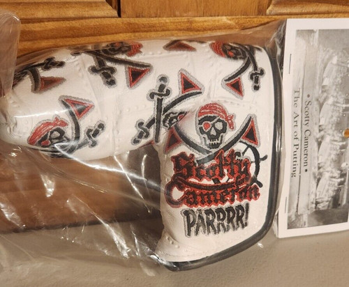 Scotty Cameron 2014 PIRATE Blade Putter Headcover