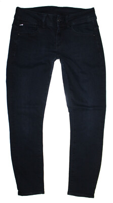 G-Star Damen Jeans Hose LYNN MID SKINNY WMN NEW Stretch W31 L30 blau gstar *