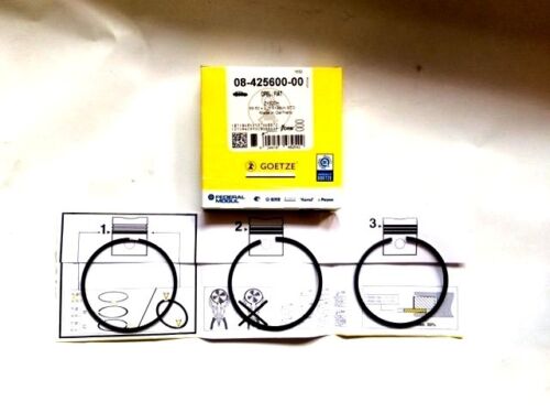 FIAT 1.3 DIESEL 199 A3.000 ENGINE SINGLE CYLINDER PISTON RING SET STANDARD NEW  - Picture 1 of 1