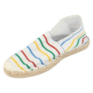 multi coloured espadrilles