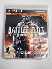 Battlefield 3 -- Premium Edition (Sony PlayStation 3, 2012)