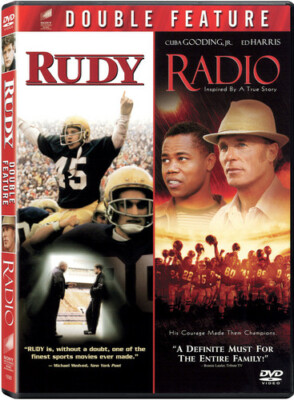 Rudy / Radio Double Feature by