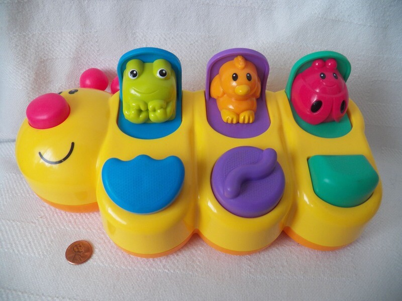 caterpillar pop up fisher price