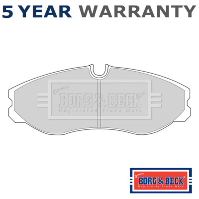 Borg & Beck Front Brake Pads Set Fits Nissan Terrano Largo Ford Maverick LDV Cub