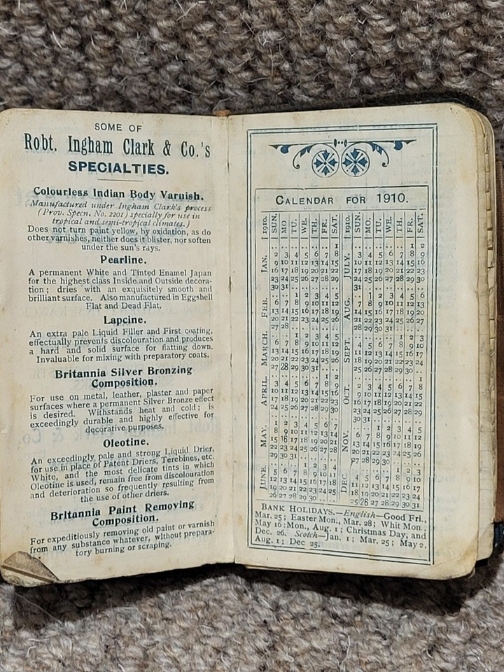 Art Nouveau Copper And Leather Address Book eBay