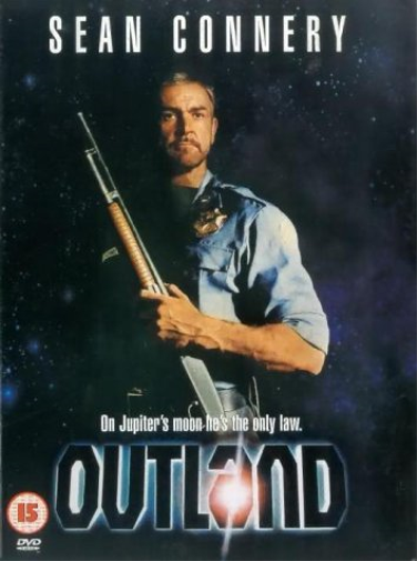 Outland (DVD) Nicholas Barnes Steven Berkoff Manning Redwood Sean Connery