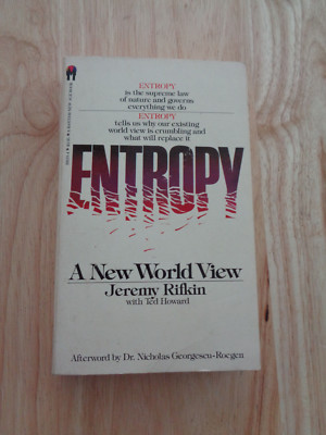 Entropy : A New World View by Jeremy Rifkin SC 1981 9780553202151
