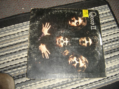 Queen - II 1974 USA Gatefold Orig. Vinyl LP Lyrics G+/VG