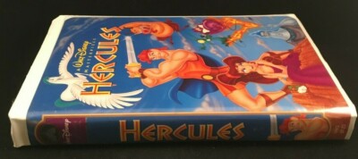 Disney - Hercules - VHS - Clam Shell - 1997 - 1h 33min - CS1
