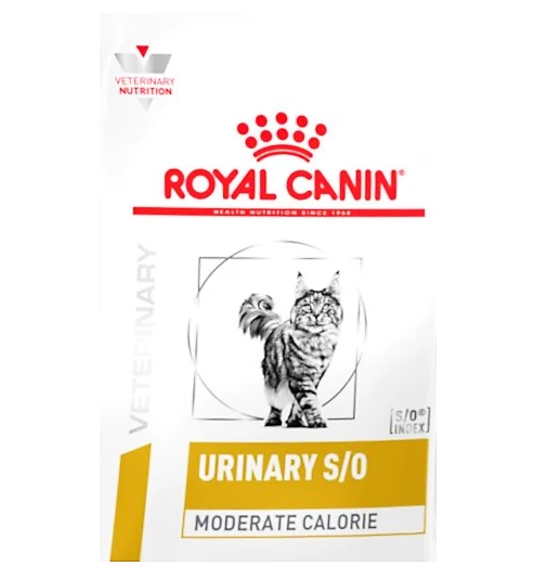 3,5 kg Royal Canin Urinary S/O Moderate Calorie (€ 14,27/kg) Veterinary Feline