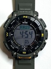CASIO PRO TREK PRG-340-3JF PROTREK Climber Line Solar Men