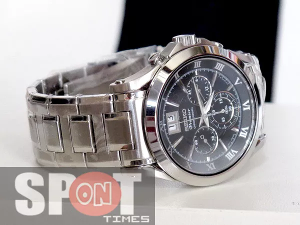 Seiko Premier Chronograph Men s Watch SPC057P1