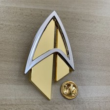 Admiral JL Picard Pin The Next Generation Com...