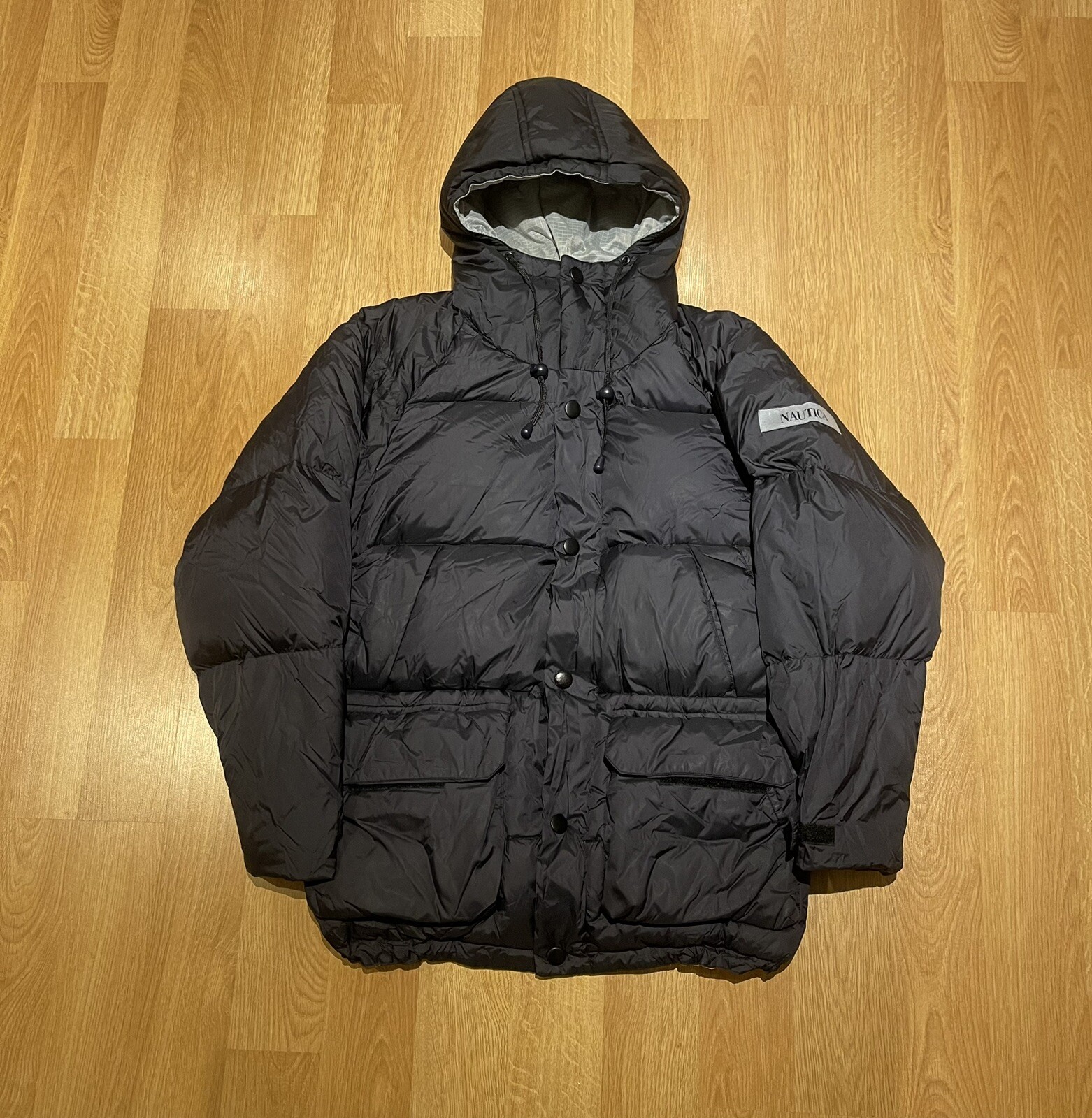 Nautica Insulated Puffer Jacket for Men and Women-image