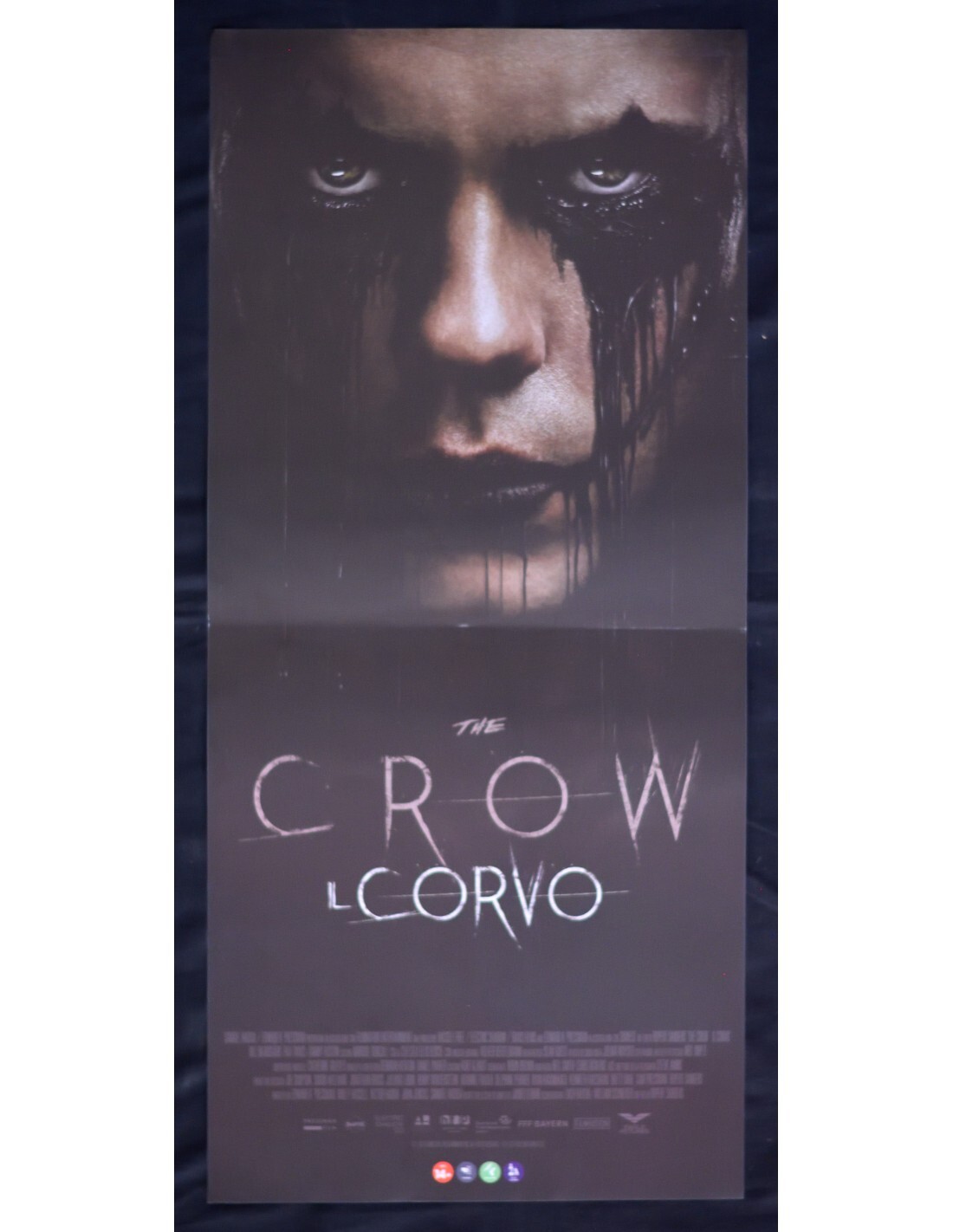 Locandina di Il corvo (2024)