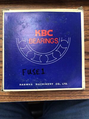 KBC Bearings 6215DDC3G14 Radial Bearing (FUSE1)