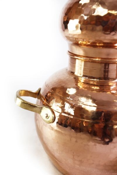CopperGarden© Alquitara traditionelle 150 litres | Bienvenue chez - Votre boutique de distillation et de cuisine