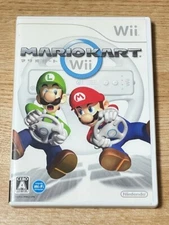 Mario Kart Nintendo Wii Game USED