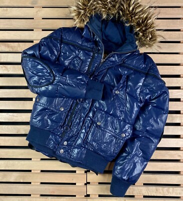 Mens Jacket Celio* Size M Hooded