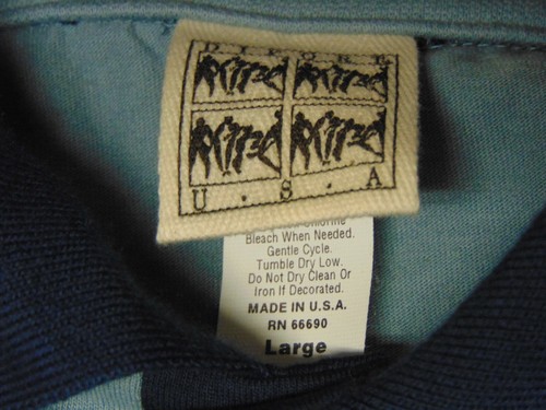 Rock & Roll Hall of Fame Museum Authentic Polo Shirt ~ Large ~ NEW! Free Ship! - Picture 3 of 3