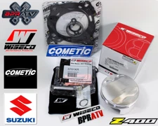 Suzuki LTZ400 94mm +4 Big Bore BPRATV Wiseco Piston 12.5 Cometic Gasket Top Kit