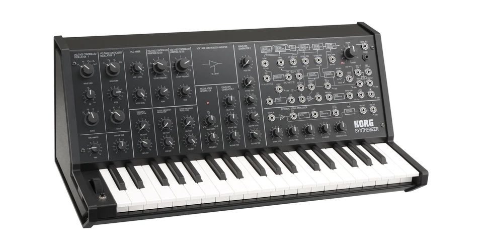 KORG Analog Monophonic Synthesizer MS-20 mini MIDI IN/USB Patch cable included - Image 3 of 4