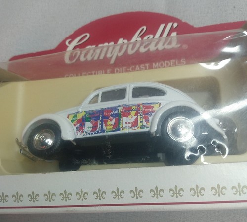 Campbell's Die Cast Collectible VW Beetle NIB - Picture 10 of 12