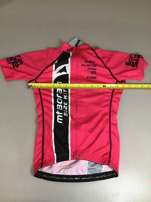 Borah Teamwear Womens Size Xs Xsmall Cyclig Jersey Pro (6910-157