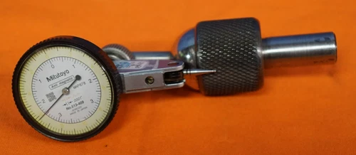Mitutoyo Anti Magnetic 513-409 Dial Test Indicator Jeweled Made In Japan