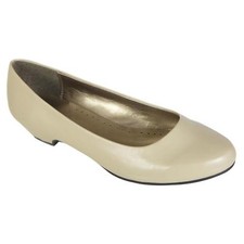 Basic Editions Women's Renee Wide Width Taupe Dress Shoes Pick your Size