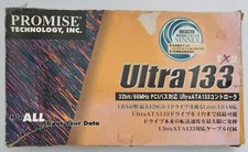 Promise Ultra133 TX2 PCI IDE Controller Retro, Original Box, 2001