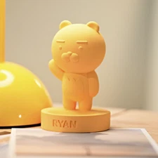 Kakao Friends Ryan Plaster Air Freshener 10ml Figures Stand Indoor
