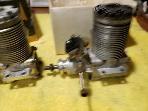 Webra Engine - Lot Of Two Webra 61 RC 10 ccm - Two Motors - Picture 3 of 21