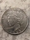 1928-S Peace Silver Dollar XF/AU Detail San Francisco Mint Dollar Priced To Sell