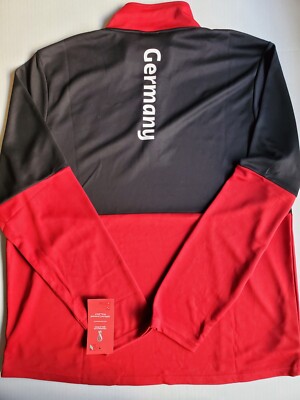 Outerstuff メンズ FIFA ワールドカップ カントリー 1/4 ジップトップ 9KIMW2AQV OUTERSTUFF MEN'S FIFA WORLD CUP COUNTRY 1/4 ZIP TOP RED