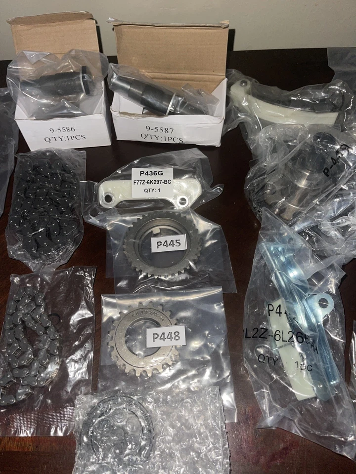 Kit de cadena de distribución 9-0398SB Cloyes Ford Truck Explorer Ford B4000 nuevo en caja Foto 3 de 4