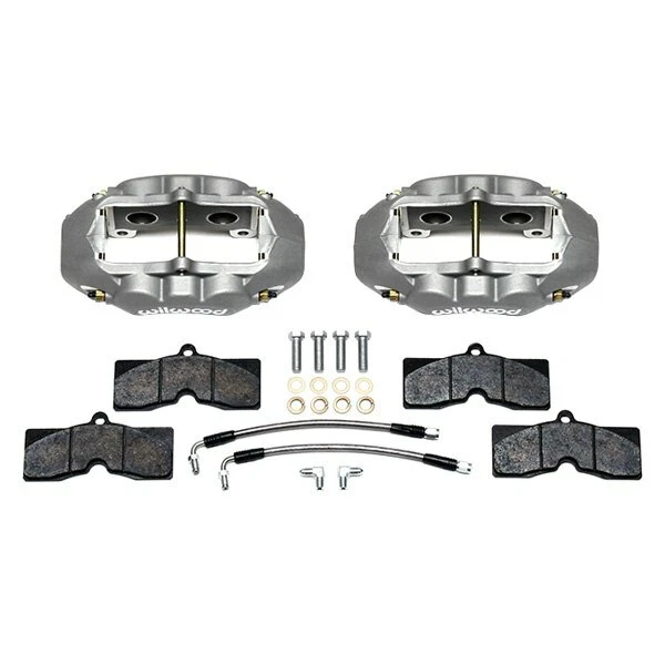 Kit de pinza trasera Wilwood 140-10790 D8-4 para Chevrolet Corvette C-2/C-3 1965-1982 Foto 3 de 4