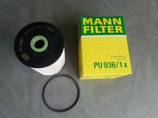 VW VOLKSWAGEN TDI FUEL FILTER MANN PU 936/1X ...