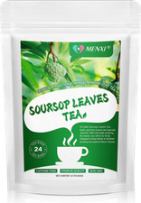 Soursop leaves, Natural Graviola, Hojas de guanabana, tea bags Soursop