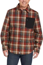 Pendleton Men’s Polyfill Insulation Wool Blend Shirt Jacket